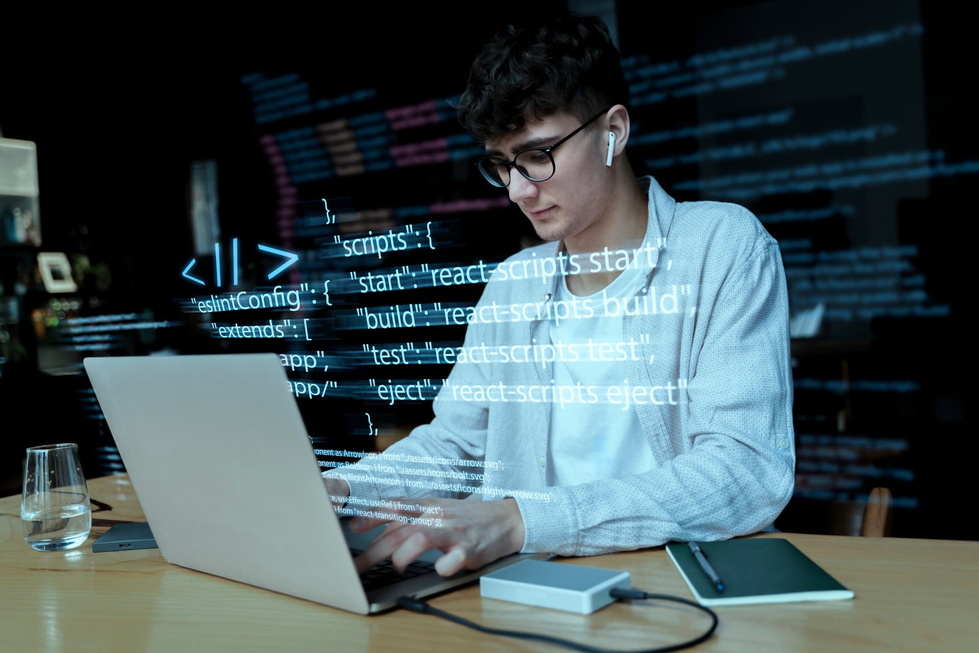 Python code editor screenshot