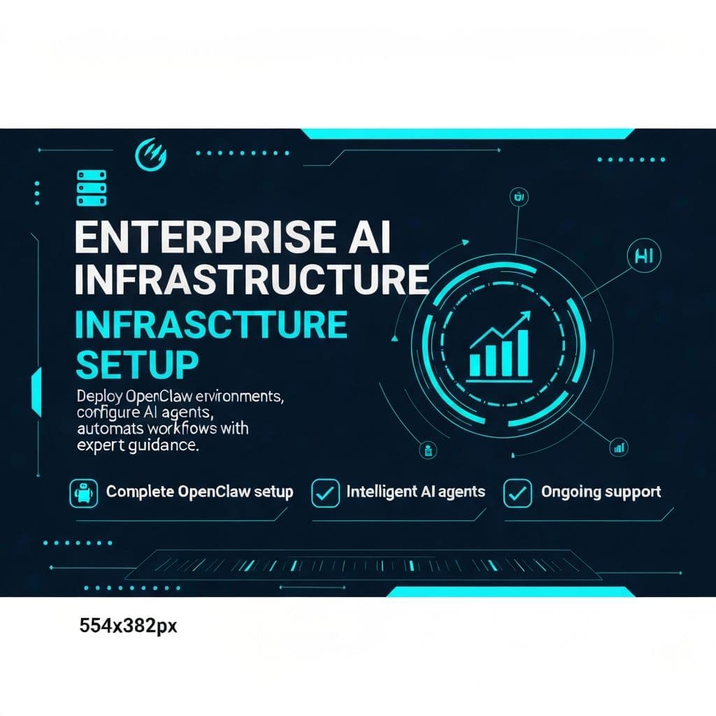 Enterprise AI Infrastructure Setup - OpenClaw deployment