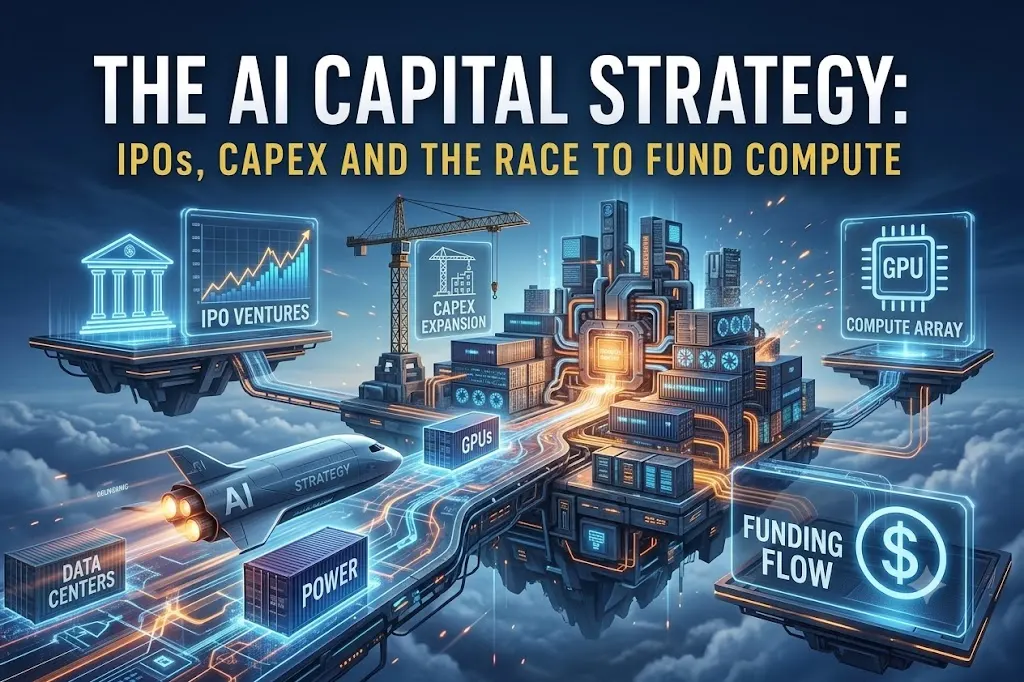 AI Capital Strategy: IPOs, CapEx and the Race to Fund Compute