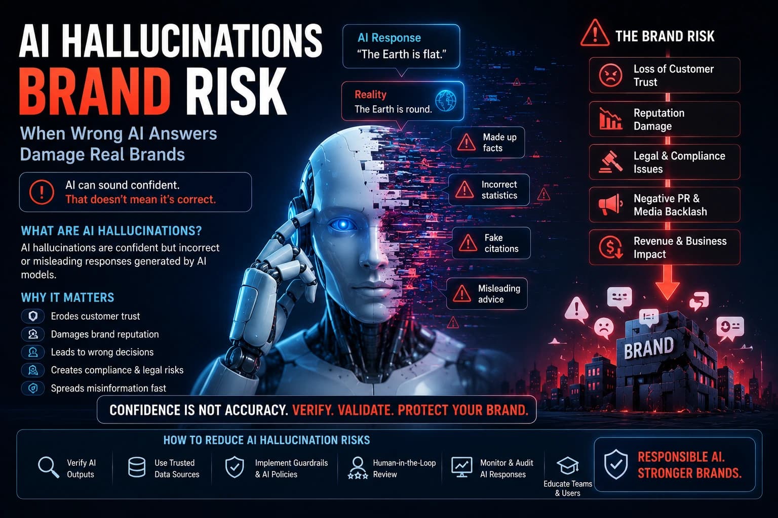 AI Hallucinations and Brand Risk: How to Protect Your Reputation