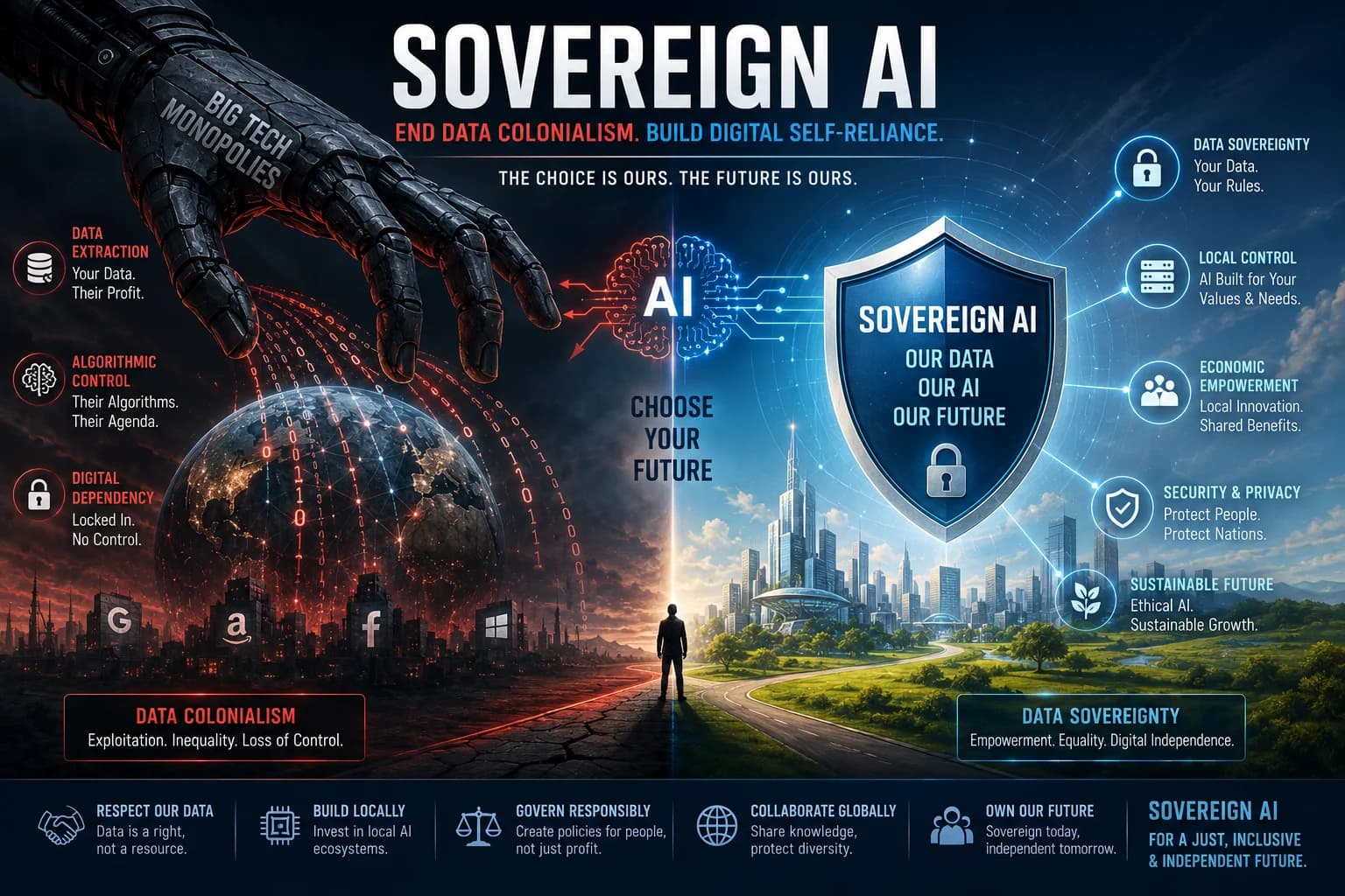 Sovereign AI: How Nations Are Ending Data Colonialism