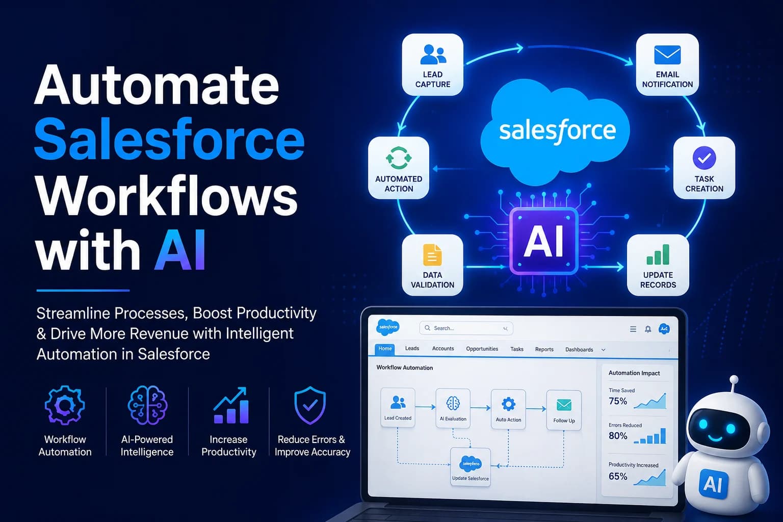 How to Automate Salesforce Workflows with AI: Complete Guide