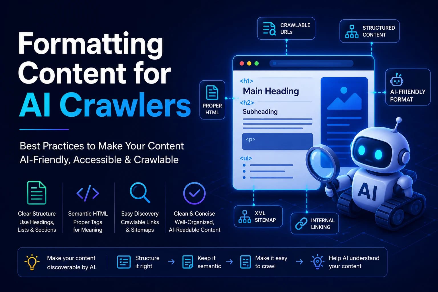 How to Format Content for AI Crawlers: AISEO, Schema and llms.txt Guide