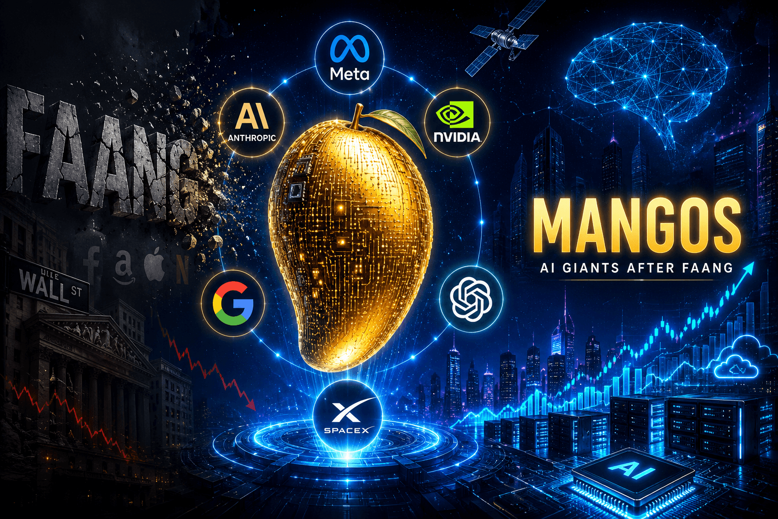 What Is MANGOS? The 6 AI Giants Redefining Big Tech After FAANG
