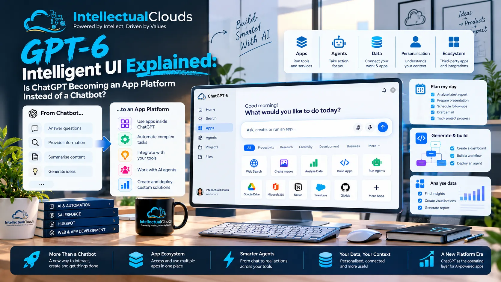 GPT-6 Intelligent UI turning ChatGPT into an interactive application platform