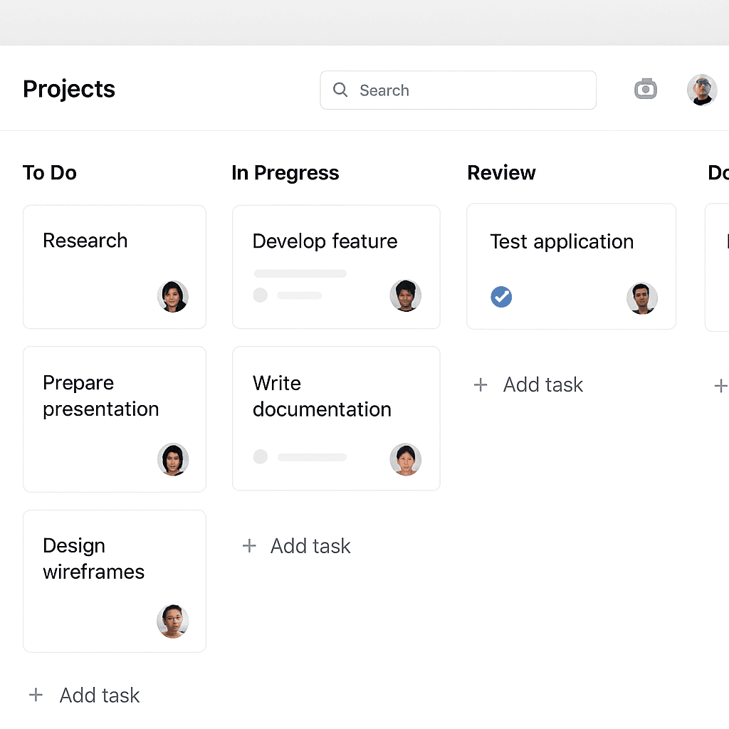 TaskMate - Productivity MVP